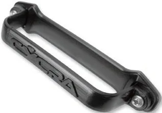 Cycra Front Number Plate Brake Hose Guides – Black