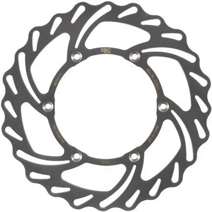 Supercross Contour Series Brake Rotors – Ce Enduro Rear Rotor Application Chart - Rear Rotor – снимка 1