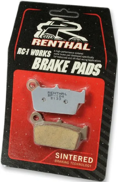 Renthal RC-1 Works Brake Pads – Front