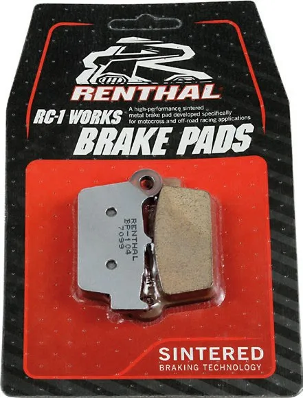 Renthal RC-1 Works Brake Pads – Rear