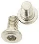 Bolt Sets for Brake Discs – Bolt Shank Diameter: M6; Thread Pitch: 1,00; Bolt Shank Length (MM): 13,00; Overall Bolt Length (MM): 18,50; Kit Qty.: 6
