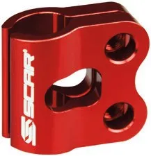 Brake Line Clamps – Red