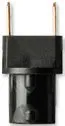 Glass Wedge Bulb Sockets – W2,1 x 9,5D w/o cables – снимка 3