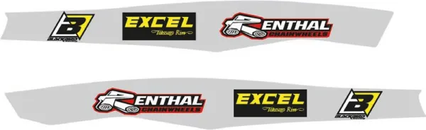 Swingarm Stickers for KTM