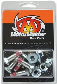 Moto-Master SPROCKET BOLTS M8-30 6PK 1,25x30 mm