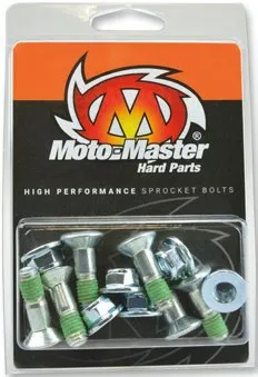 Moto-Master SPROCKET BOLTS M8-26 6PK 1,25x26 mm