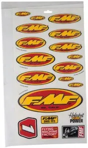 Fender/Trailer Stickers