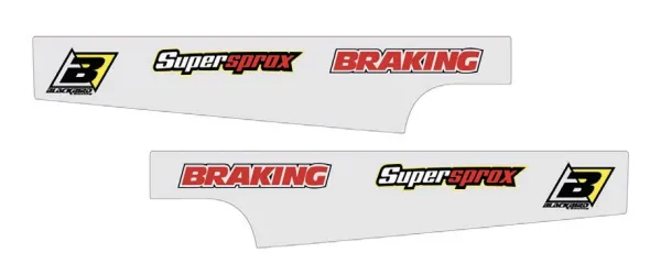 Blackbird Racing Swingarm Stickers for Yamaha