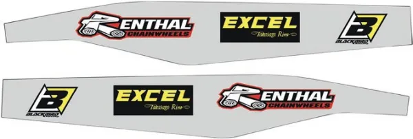 Swingarm Stickers for KTM