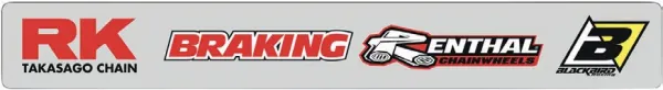 Swingarm Stickers for Suzuki