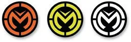 Decals – Circle Icon (3 pk.); SIZE: 64 mm (2,5”) dia.