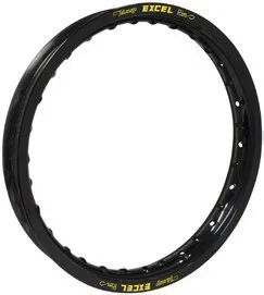 Replacement Rims for Pro Series Wheels – Rear Rims - 18 x 2,50”; Color: Black