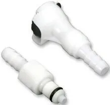 Fuel Line Quick-Disconnect Couplings – Dual; 6,4 mm ( / ”) – снимка 3