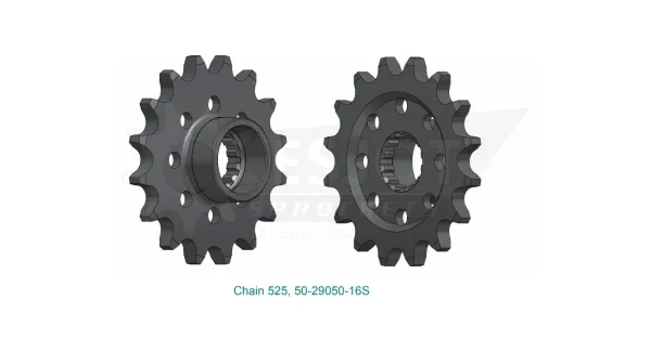 Front and Rear Sprockets – Front