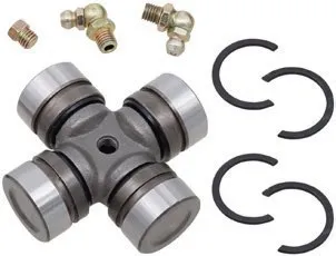 U-Joints – A: 25; Over Width: 63,8; Groove to Center (Inner): 40; Grove to Grove (Outer): 44,7; Type: 2