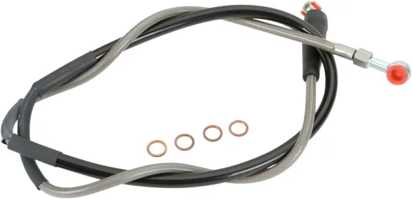 Stainless Steel Braided Brake Lines – Front Brake Line