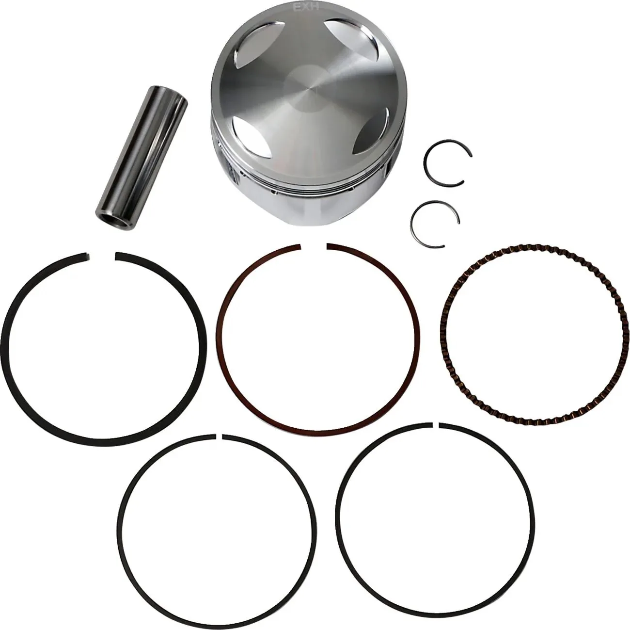 JE Pistons PSTN KT XR250 86-04 77MM