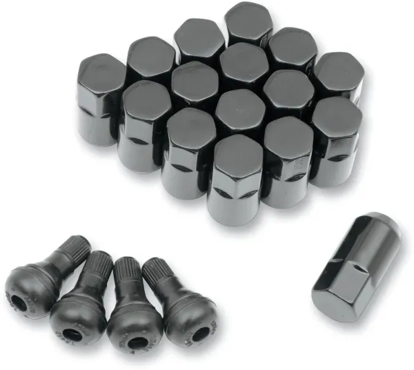 361X Wheel – Lug Nut Black (16 Pk.)