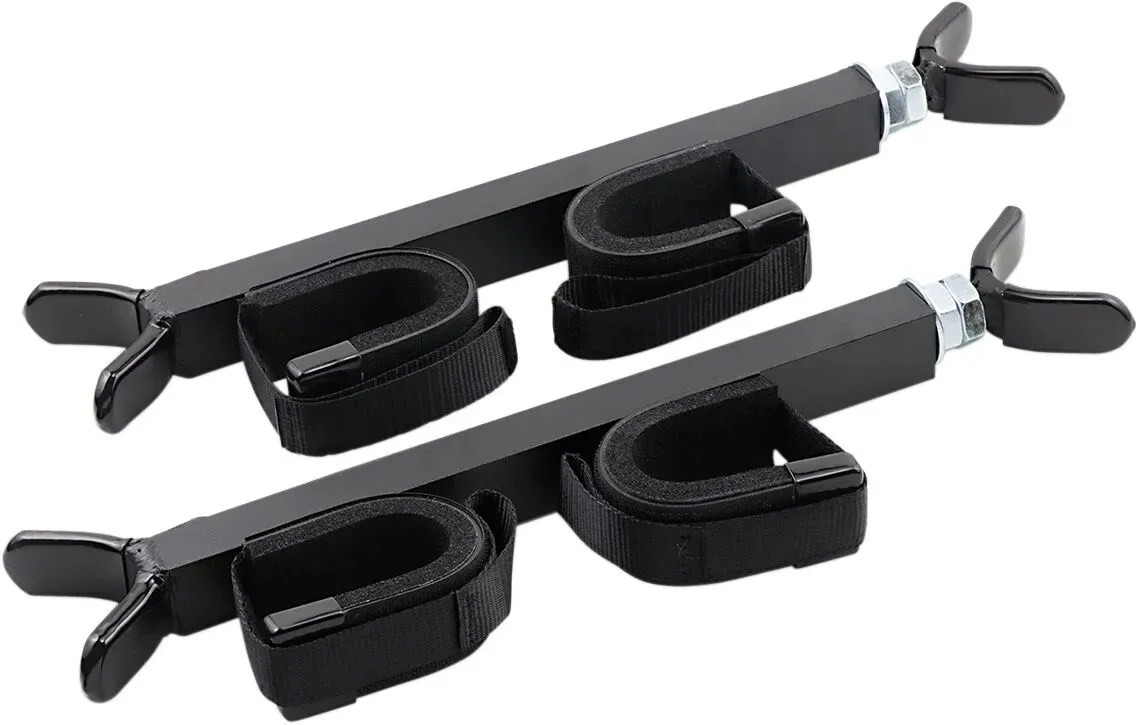 Overhead Gun Racks – Front to back measurements of 38 cm - 58,5 cm (5” - 23”)