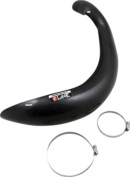 Pipe Guards by E Line – For 2-STROKE Exhaust - Stock Exhaust