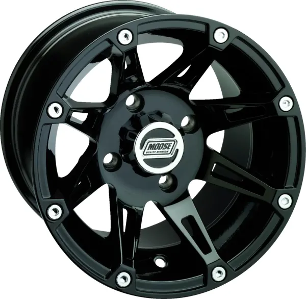 387X Wheel – Black Wheel