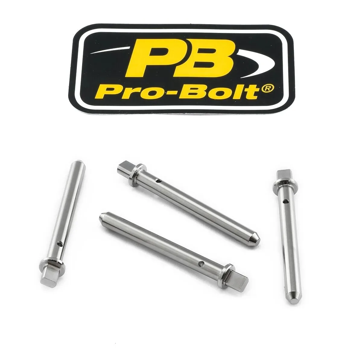 Titanium Brake Front/Rear Caliper Pad Pins – Front