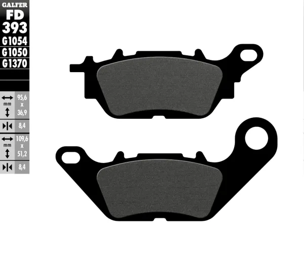 Galfer Brake Pads – Semi Metal Front