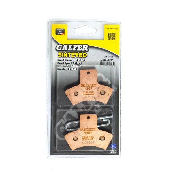 Brake Pads – Sintered Rear