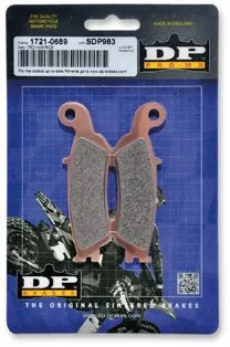 DP Brakes The Original Sintered Metal Brake Pads – ATV Sintered Metal Brake Pads - Standard Front Brake Pad/Shoe