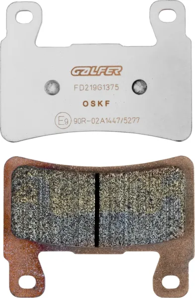Galfer Brake Pads – Sintered Street Sport Front