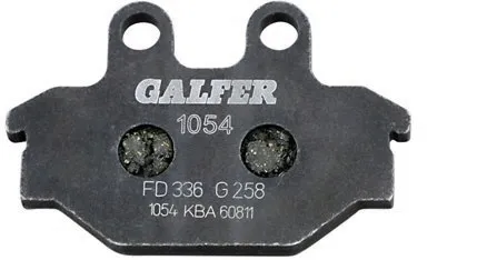 Brake Pads – Semi-Metallic (1054) - Semi-Metallic Front