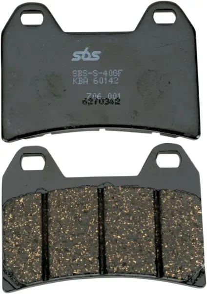 Brake Pads and Shoes – BREMBO RACING - Street, Supermotard; COMPOUND: HF