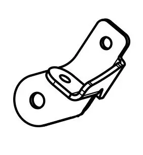 Akrapovic MUFFLER BRACKET SS YZF-R7
