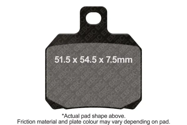 Brake Pads and Shoes – Application Chart - Front Pad/Shoe
