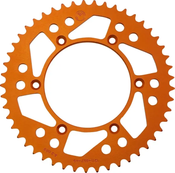 Sprockets – Rear - Orange
