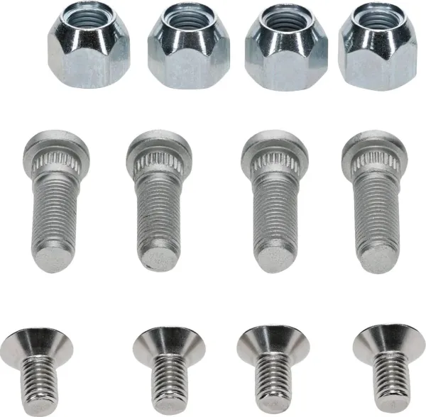 Wheel Stud and Nut Kits – Front
