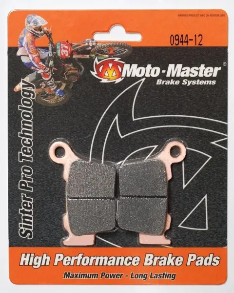 Brake Pads – Rear 12 Compound