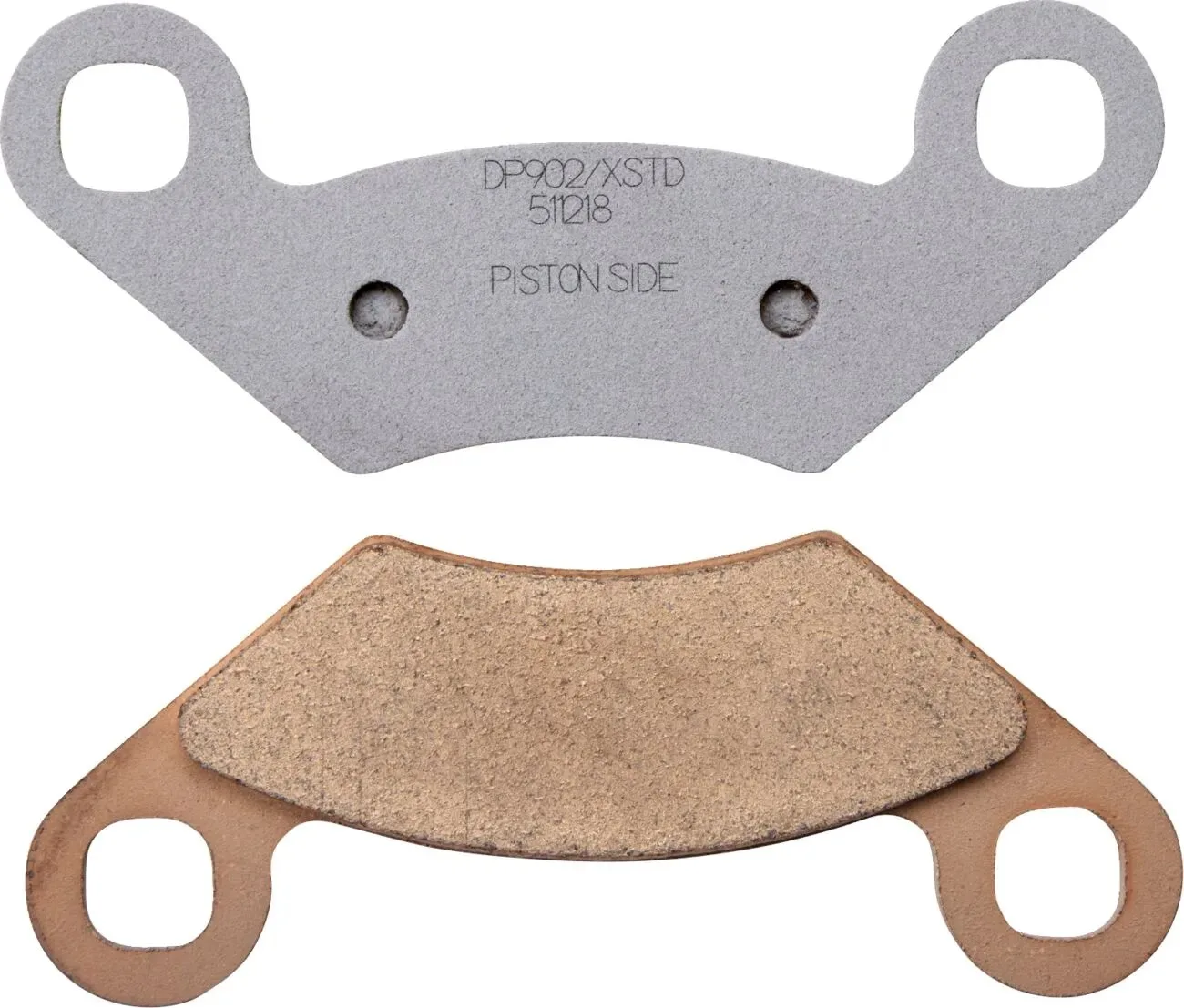 DP Brakes The Original Sintered Metal Brake Pads – Standard Front Brake Pad/Shoe