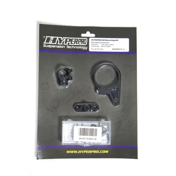 Steering Damper Mounting Kits – Black Mount