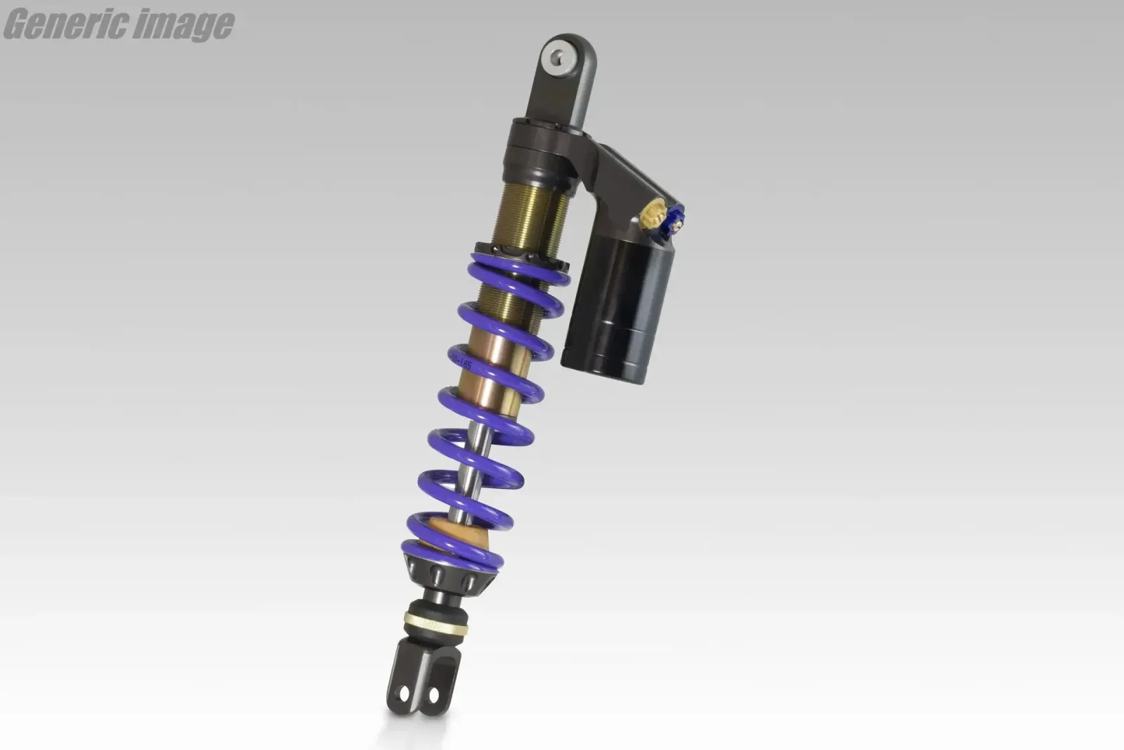Hyperpro SHOCK FULLY ADJ. APRILIA RSV 1000 TUONO 03-05 BLK