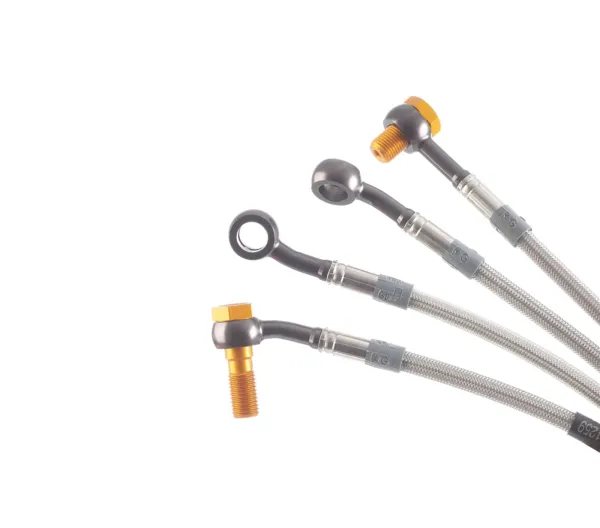 Stainless Steel Brake Lines – Front Brake Lines - Brake Line