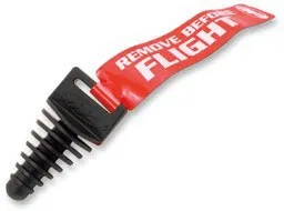 FMF WASH PLUG W/STREAMER FMF