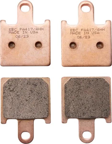 Brake Pads and Shoes – Application Chart - Front Pad/Shoe