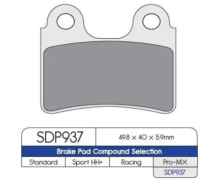 DP Brakes Dp Brakes – 937