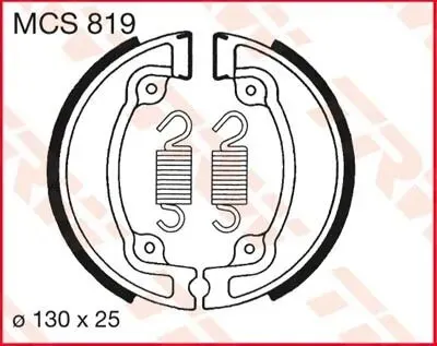 Disc Brake Pads – Mcs 819