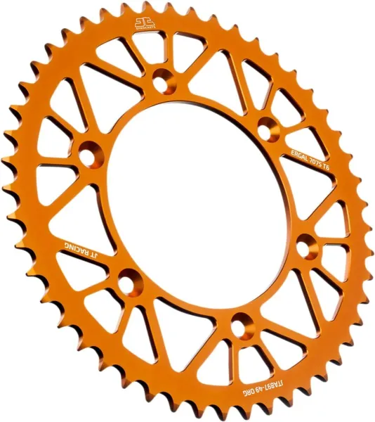 Jt Sprockets – 49; Description: Orange Al