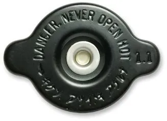 K&S Technologies RADIATR CAP STD BLK 16PSI