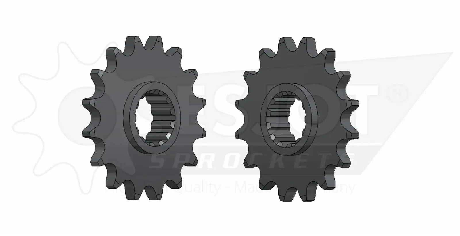 Front and Rear Sprockets – Front