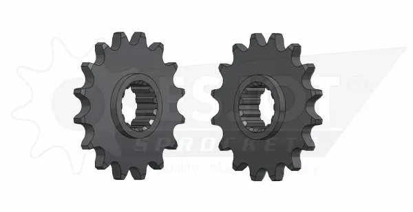 Front and Rear Sprockets – Front