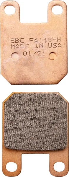 Brake Pads and Shoes – C H Racing - WSM50 Motard 05; Rear Compound Type: Double-H